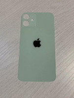 Заднее стекло (крышка) для IPhone 12 mini зеленое (GREEN)