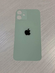 Заднее стекло (крышка) для IPhone 12 mini зеленое (GREEN)