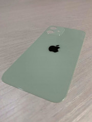 Заднее стекло (крышка) для IPhone 12 mini зеленое (GREEN)