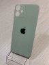 Заднее стекло (крышка) для IPhone 12 mini зеленое (GREEN)