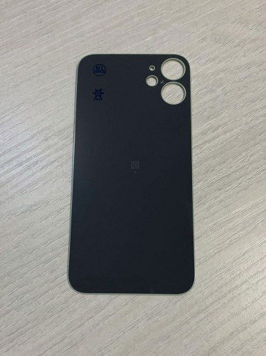 Заднее стекло (крышка) для IPhone 12 mini зеленое (GREEN)