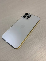 Корпус для IPhone 13 Pro Max белый (SILVER)