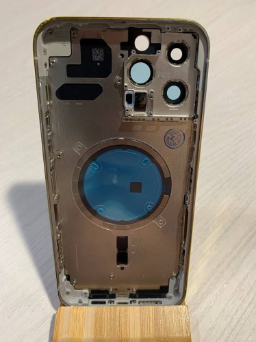 Корпус для IPhone 13 Pro Max белый (SILVER)