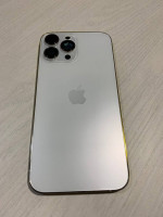 Корпус для IPhone 13 Pro Max серебристый (SILVER)
