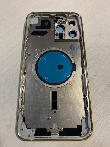 Корпус для IPhone 13 Pro Max белый (SILVER)