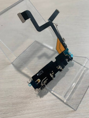 Нижний шлейф зарядки Iphone 14 Pro (AASP) снятый