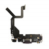 Нижний шлейф зарядки Iphone 14 Pro (AASP) снятый