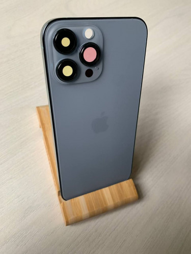 Корпус для IPhone 13 Pro Max голубой (SIERRA BLUE)