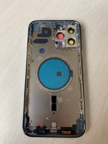 Корпус для IPhone 13 Pro Max голубой (SIERRA BLUE)