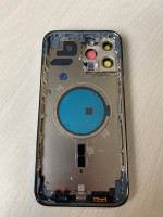 Корпус для IPhone 13 Pro Max голубой (SIERRA BLUE)