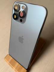 Корпус для IPhone 13 Pro Max голубой (SIERRA BLUE)