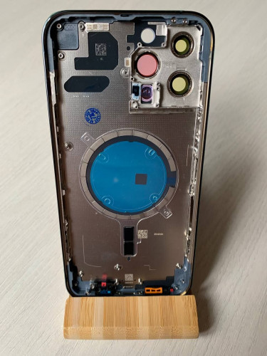 Корпус для IPhone 13 Pro Max голубой (SIERRA BLUE)