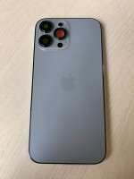 Корпус для IPhone 13 Pro Max голубой (SIERRA BLUE)