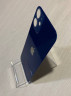 Заднее стекло (крышка) для IPhone 12 mini синее (BLUE)