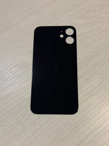 Заднее стекло (крышка) для IPhone 12 mini синее (BLUE)