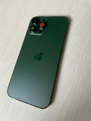 Корпус для IPhone 13 Pro Max зеленый (ALPINE GREEN)