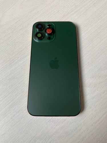 Корпус для IPhone 13 Pro Max зеленый (ALPINE GREEN)