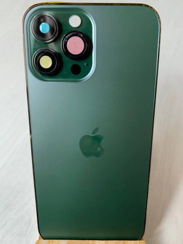 Корпус для IPhone 13 Pro Max зеленый (ALPINE GREEN)