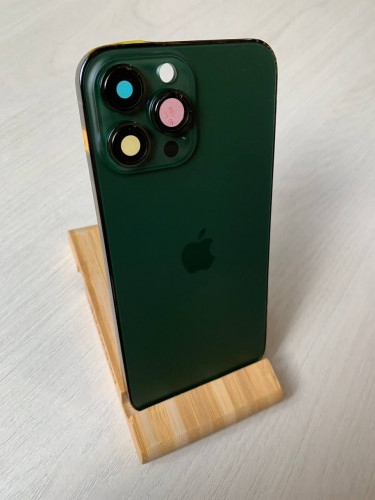 Корпус для IPhone 13 Pro Max зеленый (ALPINE GREEN)