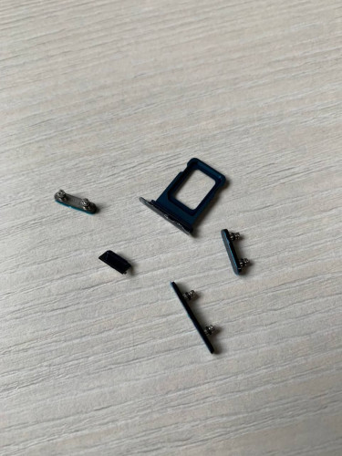 Корпус для IPhone 13 Pro Max зеленый (ALPINE GREEN)