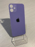 Заднее стекло (крышка) для IPhone 12 mini фиолетовое (PURPLE)