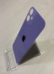 Заднее стекло (крышка) для IPhone 12 mini фиолетовое (PURPLE)