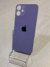 Заднее стекло (крышка) для IPhone 12 mini фиолетовое (PURPLE)