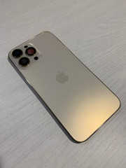 Корпус для IPhone 13 Pro Max золотой (GOLD)