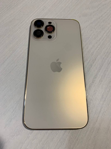 Корпус для IPhone 13 Pro Max золотой (GOLD)