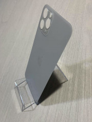 Заднее стекло (крышка) для IPhone 11 Pro белое (SILVER)