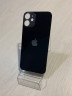 Заднее стекло (крышка) для IPhone 12 mini черное (BLACK)