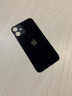 Заднее стекло (крышка) для IPhone 12 mini черное (BLACK)