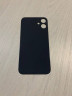 Заднее стекло (крышка) для IPhone 12 mini черное (BLACK)