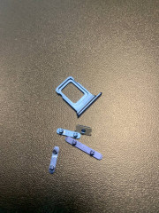 Корпус для IPhone 13 синий (BLUE)