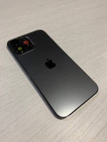 Корпус для IPhone 13 Pro Max черный (GRAPHITE)