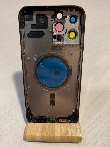 Корпус для IPhone 13 Pro Max черный (GRAPHITE)