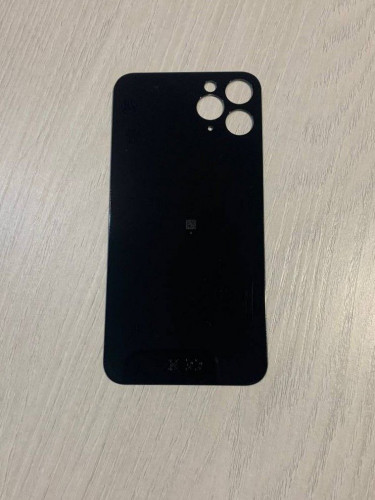 Заднее стекло (крышка) для IPhone 11 Pro зеленое (MIDNIGHT GREEN)