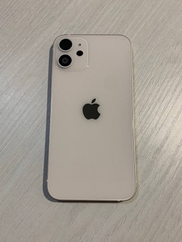 Корпус для IPhone 12 mini белый (WHITE)