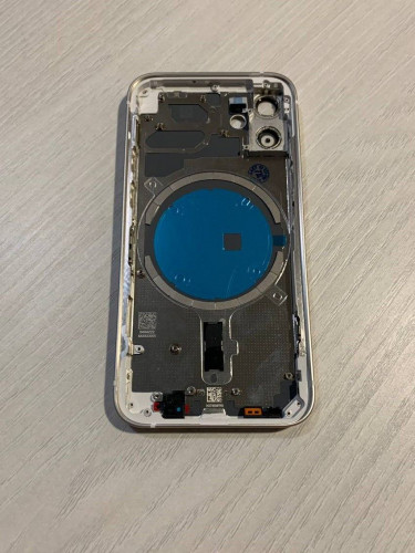 Корпус для IPhone 12 mini белый (WHITE)
