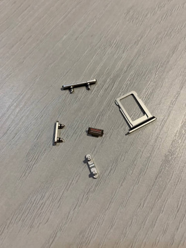 Корпус для IPhone 12 mini белый (WHITE)