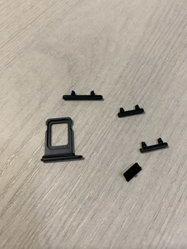 Корпус для IPhone 13 черный (MIDNIGHT)