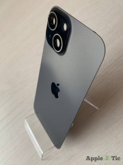 iPhone 15 задняя крышка в сборе с окошками камеры (Black) черная