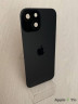 iPhone 15 задняя крышка в сборе с окошками камеры (Black) черная