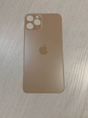 Заднее стекло (крышка) для IPhone 11 Pro золотое (GOLD)