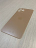 Заднее стекло (крышка) для IPhone 11 Pro золотое (GOLD)