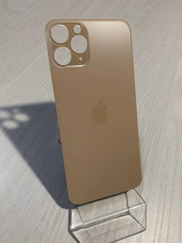 Заднее стекло (крышка) для IPhone 11 Pro золотое (GOLD)