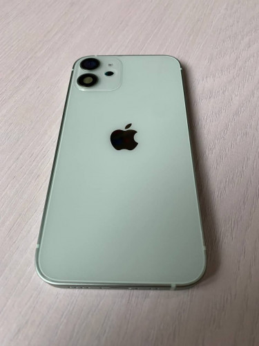 Корпус для IPhone 12 mini зеленый (GREEN)