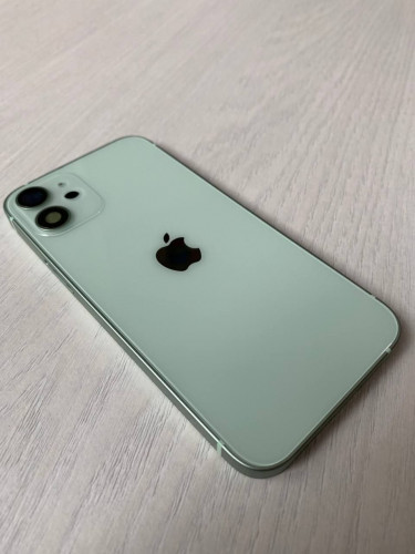 Корпус для IPhone 12 mini зеленый (GREEN)