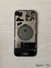 iPhone 15 задняя крышка в сборе с окошками камеры (Pink) розовая