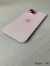 iPhone 15 задняя крышка в сборе с окошками камеры (Pink) розовая